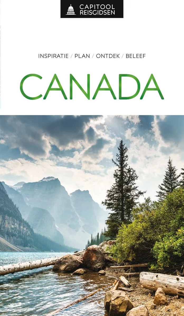 Capitool reisgidsen - Canada de Spectrum – photo du livre