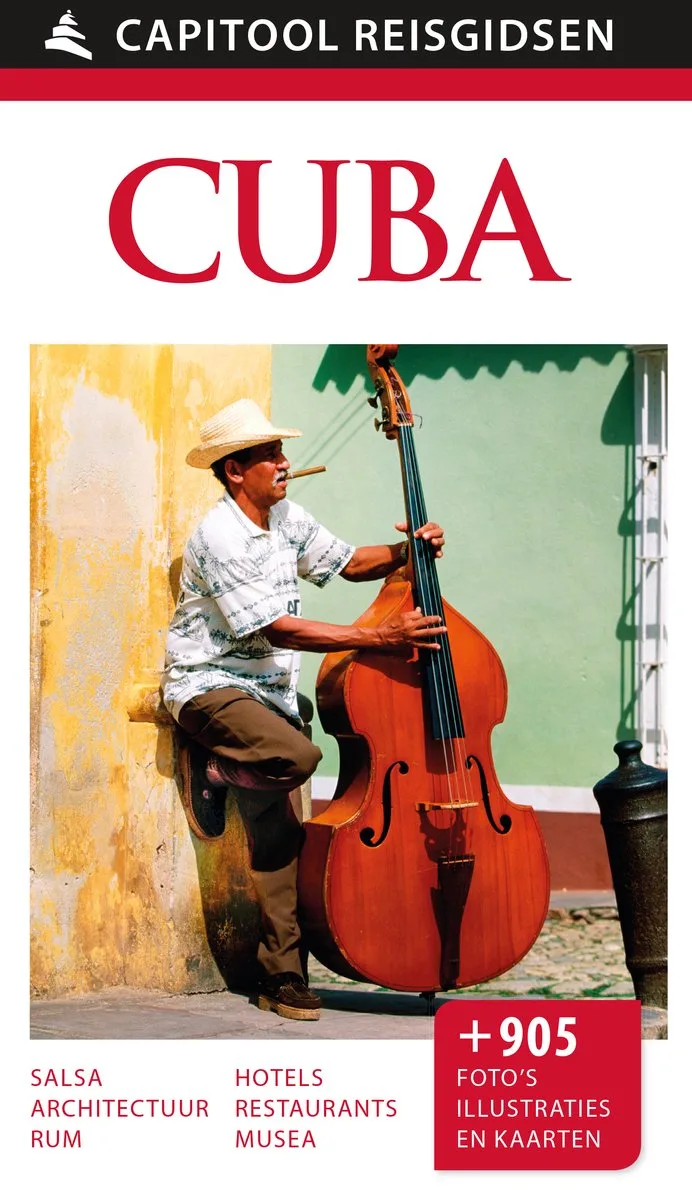 Capitool reisgidsen - Cuba von Spectrum – Buchfoto