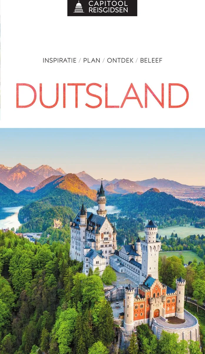 Capitool reisgidsen - Duitsland från Spectrum – bokbild