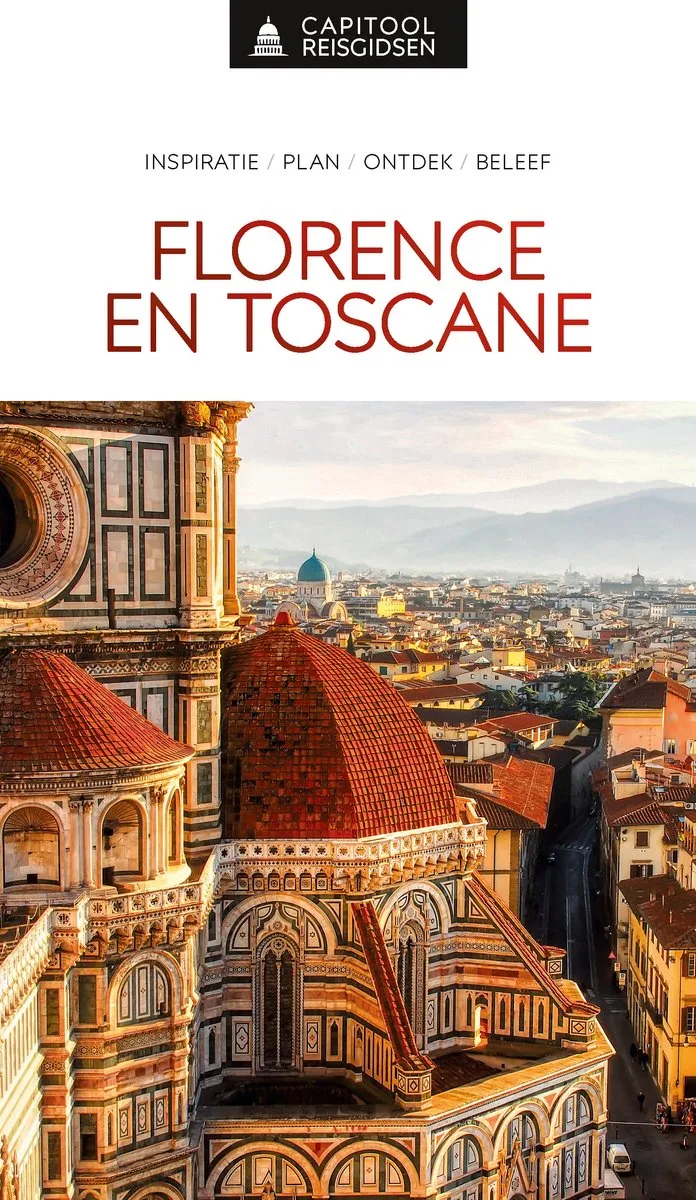 Capitool reisgidsen - Florence & Toscane von Spectrum – Buchfoto