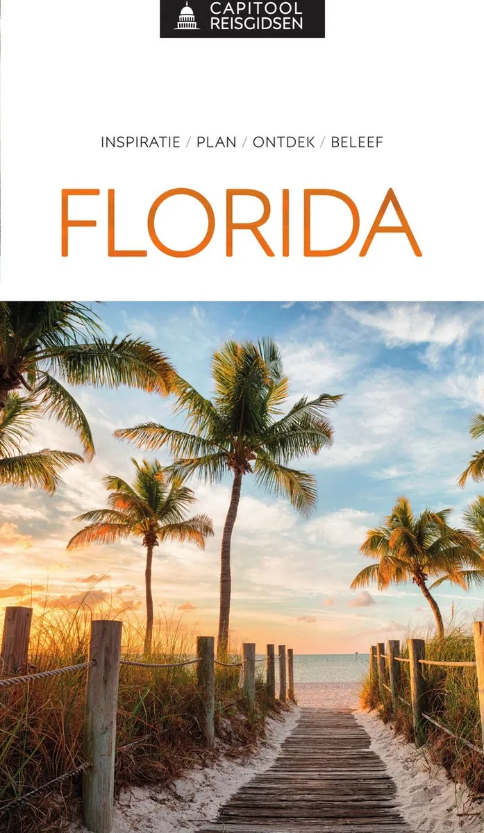 Capitool reisgidsen - Florida von Spectrum – Buchfoto