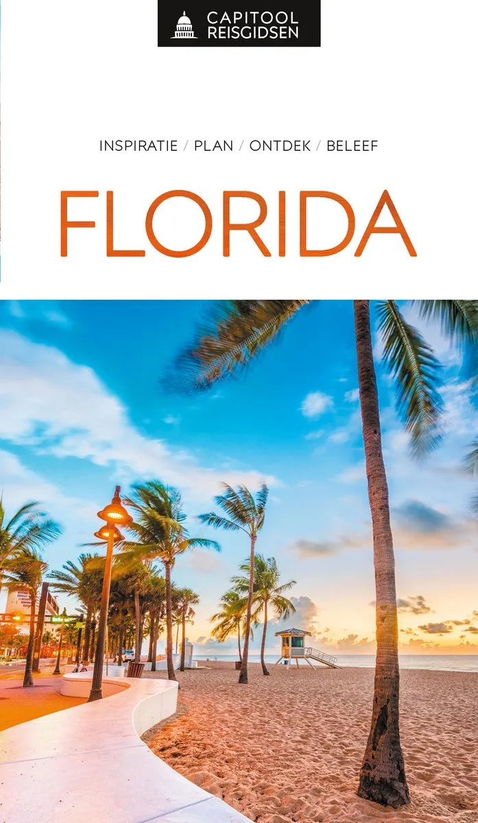 Capitool reisgidsen - Florida fra Spectrum – billede af bogen