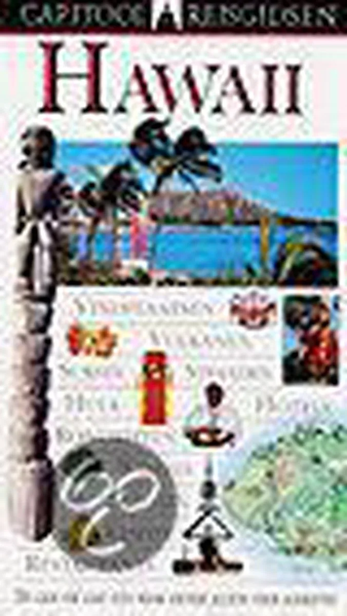 Capitool Reisgidsen - Hawaii de Spectrum – photo du livre