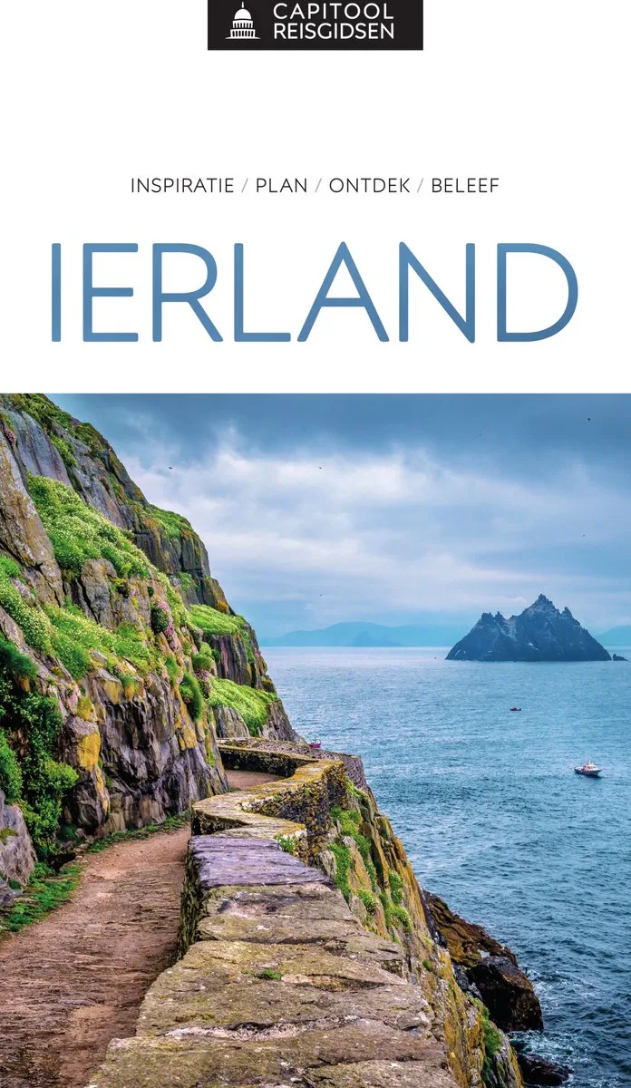 Capitool reisgidsen - Ierland von Spectrum – Buchfoto