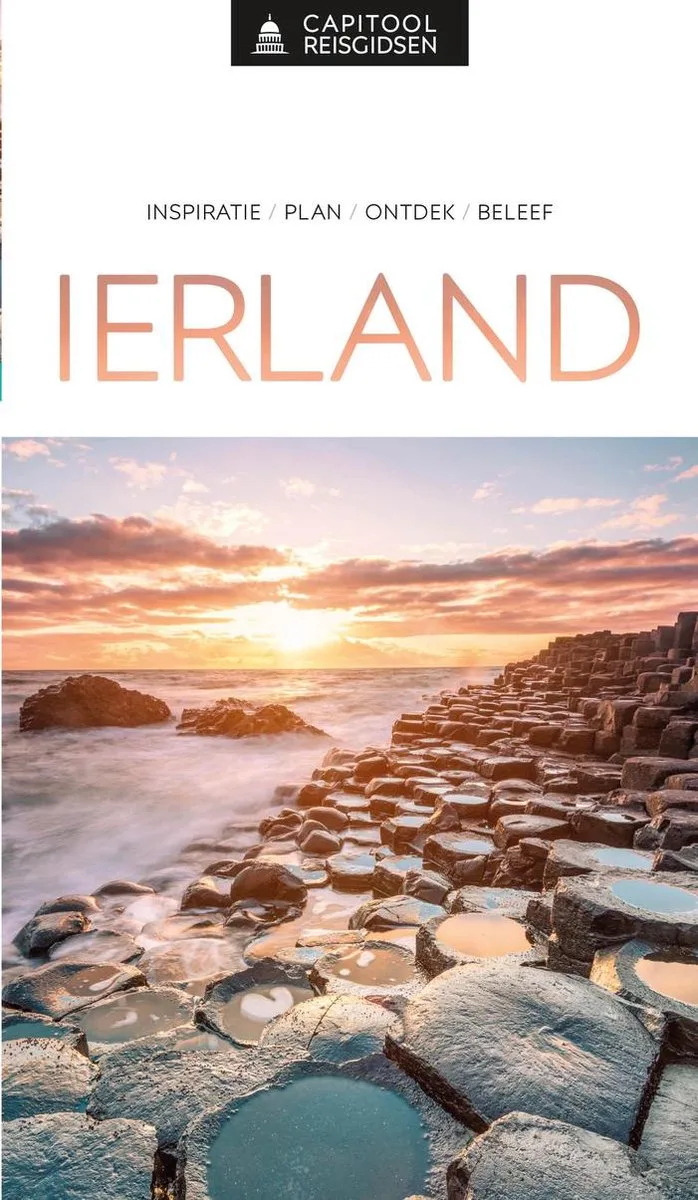 Capitool reisgidsen - Ierland de Spectrum – photo du livre