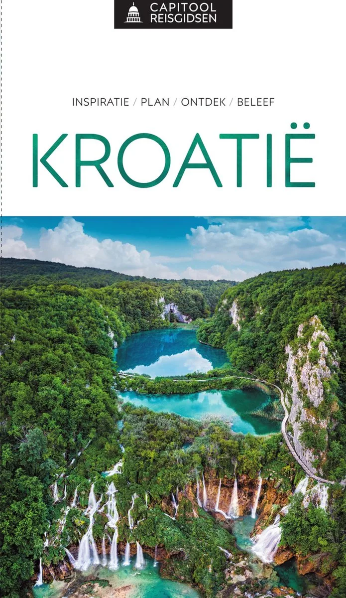 Capitool reisgidsen - Kroatië de Spectrum – photo du livre