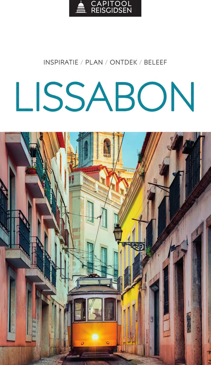 Capitool reisgidsen - Lissabon von Spectrum – Buchfoto