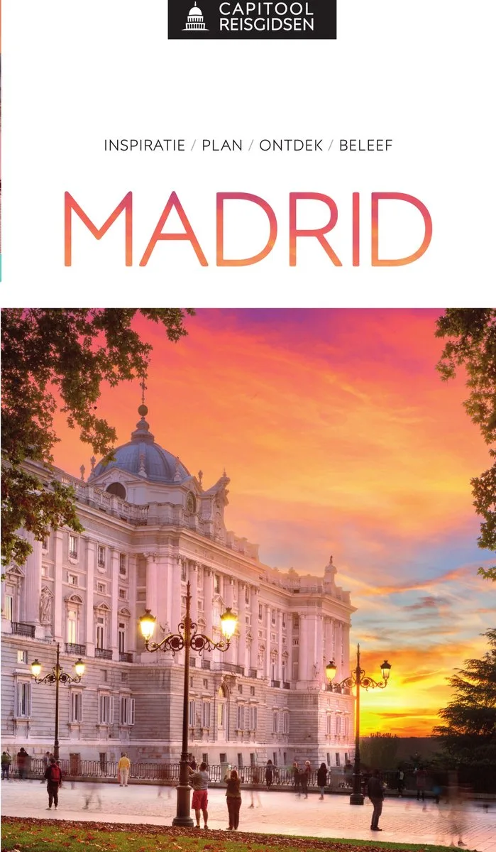 Capitool reisgidsen - Madrid van Spectrum – boekfoto