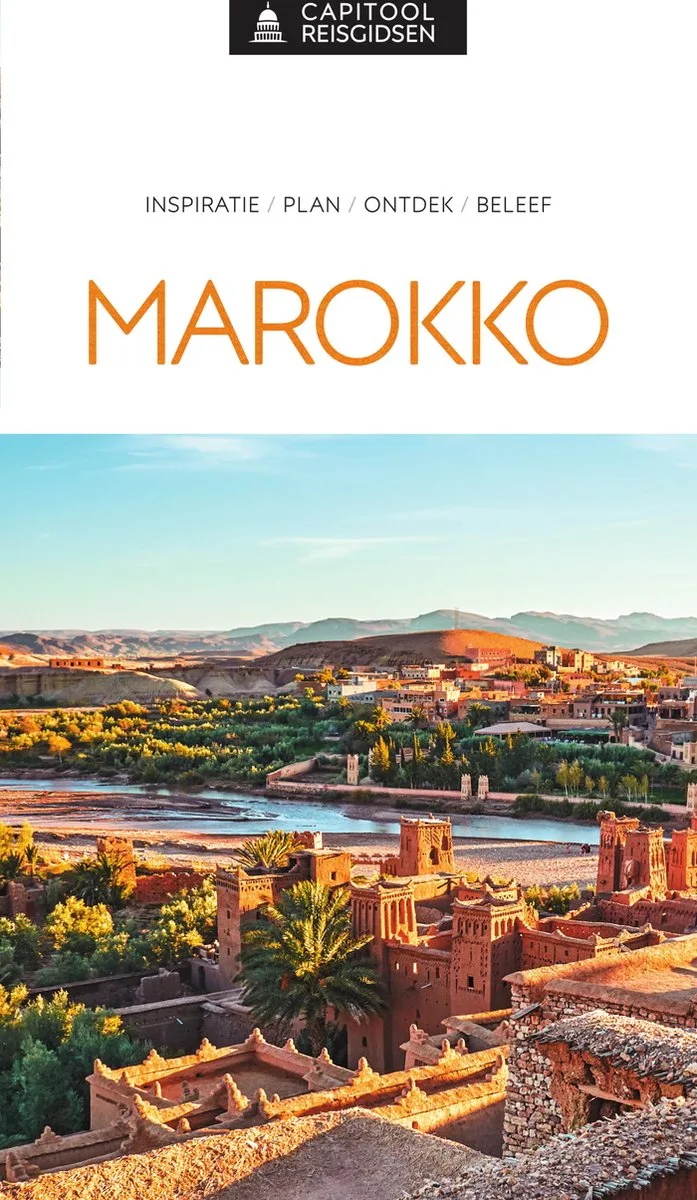 Capitool reisgidsen - Marokko von Spectrum – Buchfoto