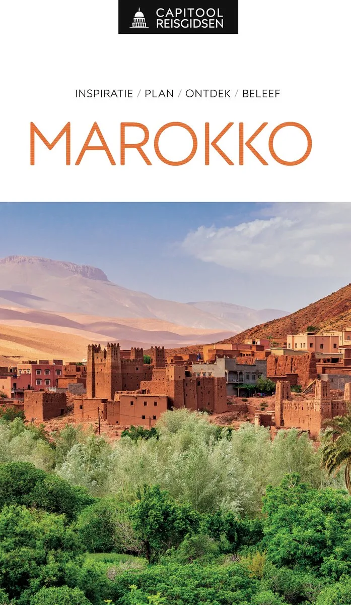 Capitool reisgidsen - Marokko von Spectrum – Buchfoto