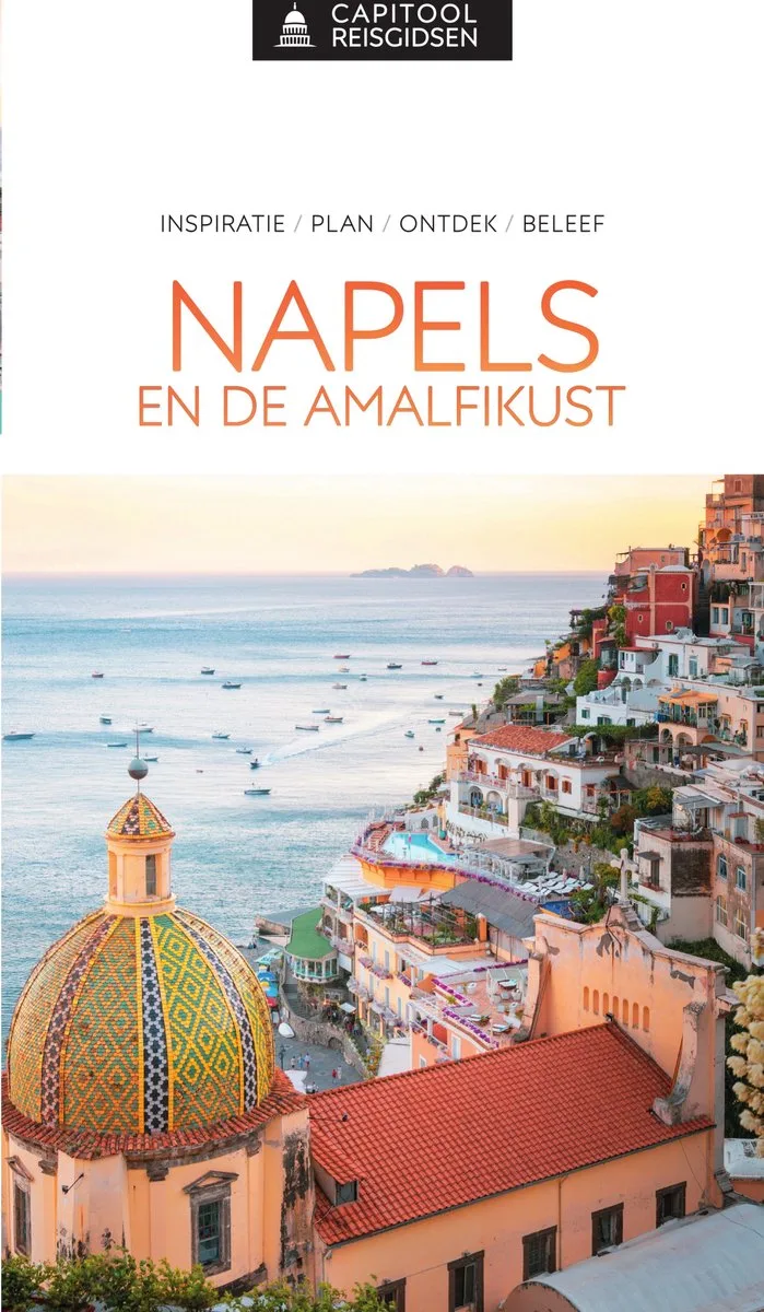 Capitool reisgidsen - Napels von Spectrum – Buchfoto