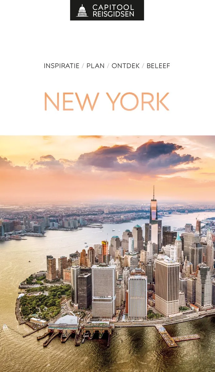 Capitool reisgidsen - New York fra Spectrum – billede af bogen