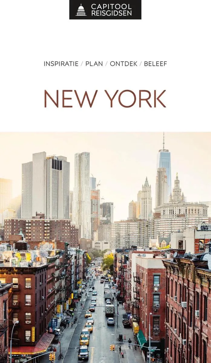 Capitool reisgidsen - New York de Spectrum – photo du livre