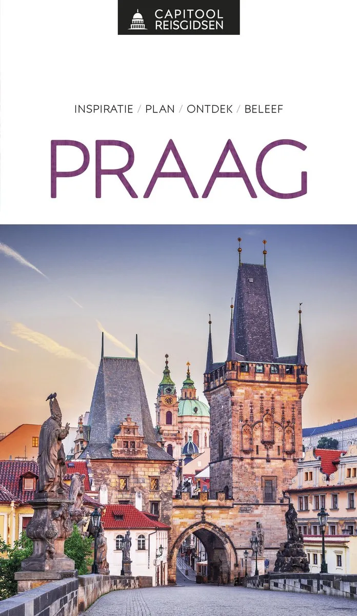 Capitool reisgidsen - Praag von Spectrum – Buchfoto