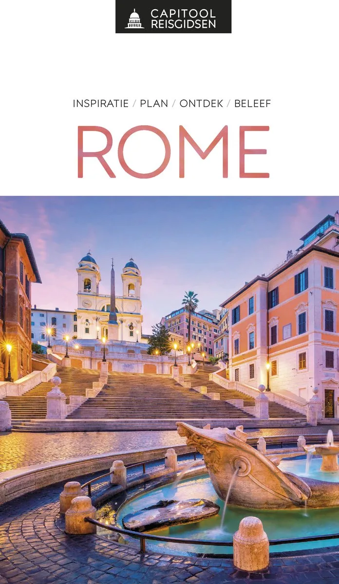 Capitool reisgidsen - Rome fra Spectrum – billede af bogen