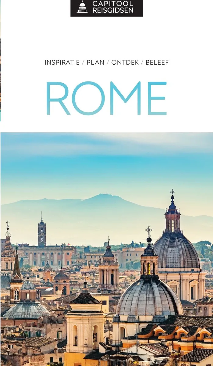 Capitool reisgidsen - Rome by Spectrum – book photo