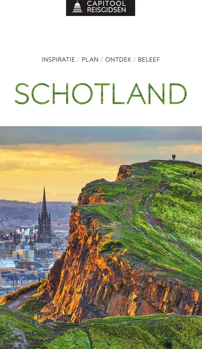 Capitool reisgidsen - Schotland von Spectrum – Buchfoto