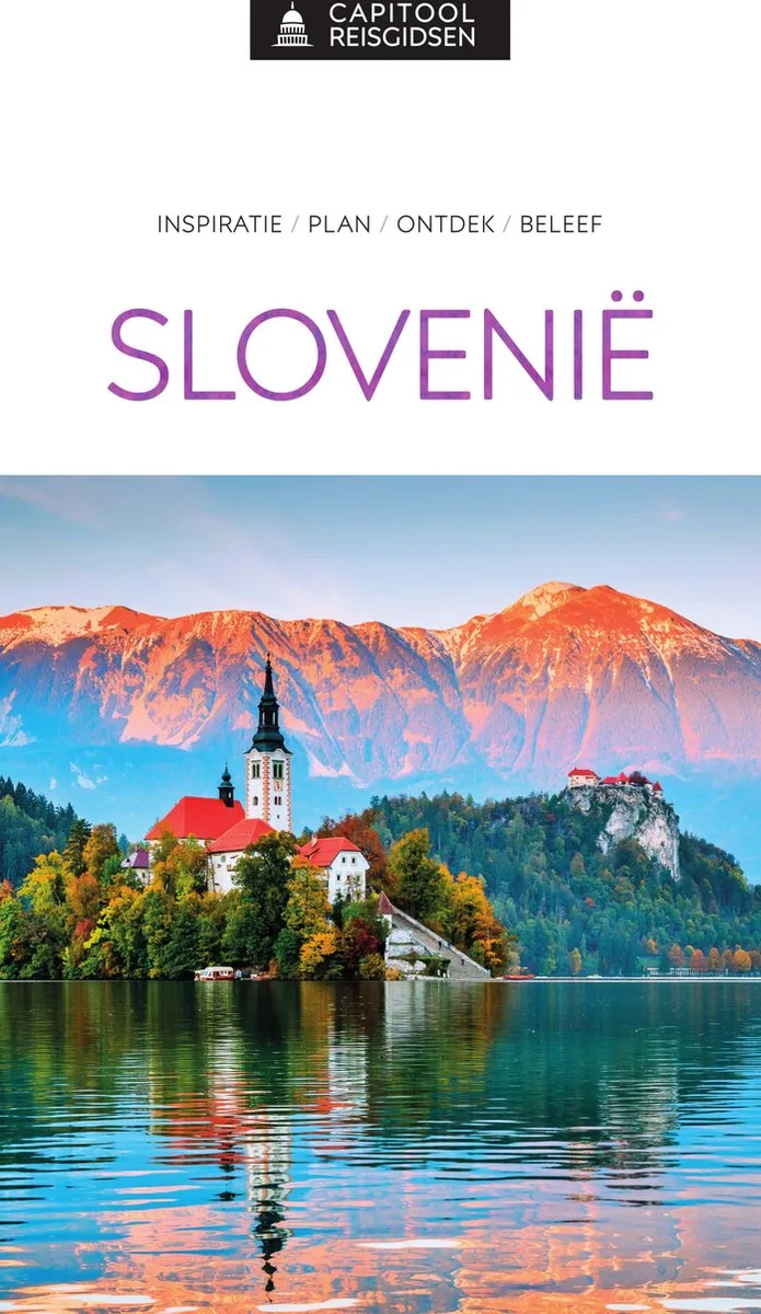 Capitool reisgidsen - Slovenië de Spectrum – photo du livre