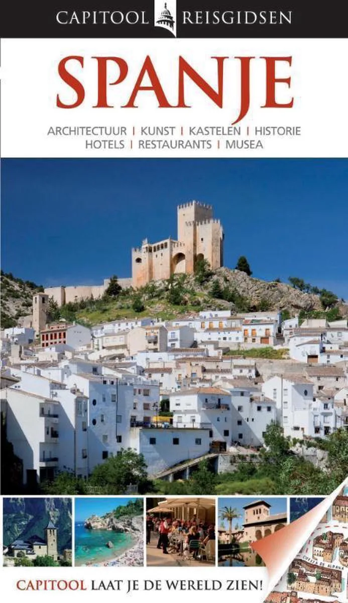 Capitool reisgidsen - Spanje de Spectrum – photo du livre