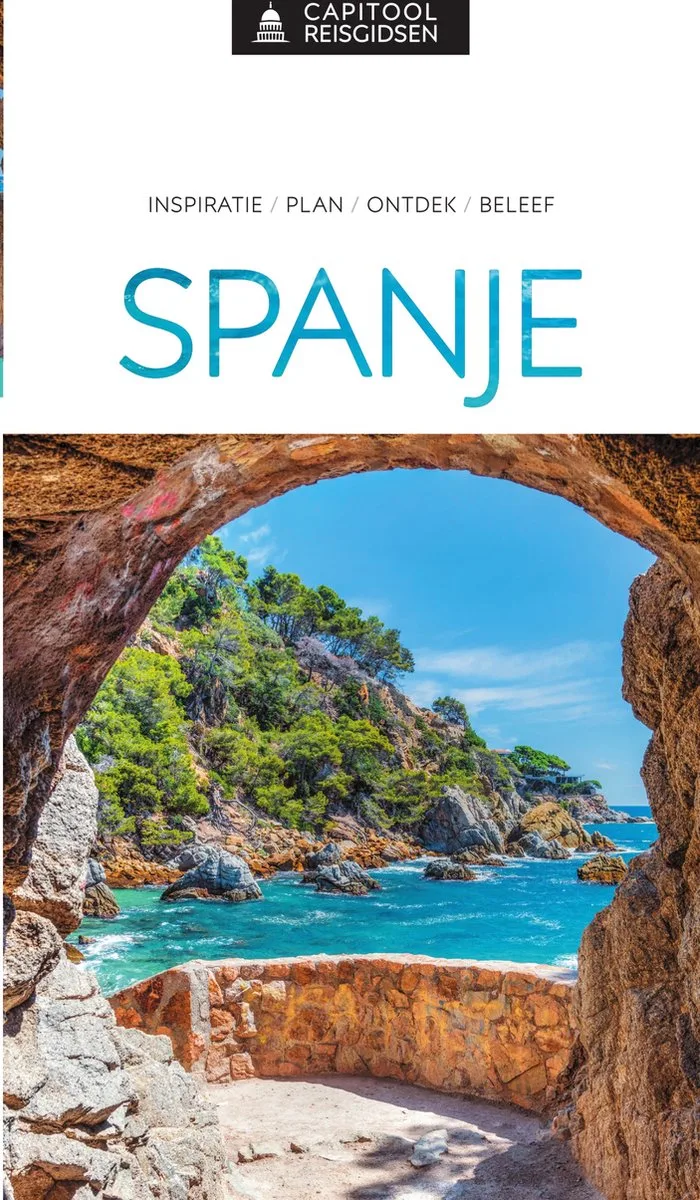 Capitool reisgidsen - Spanje von Spectrum – Buchfoto