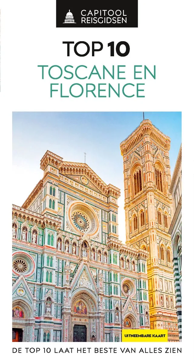 Capitool Reisgidsen Top 10 - Toscane & Florence van Spectrum – boekfoto