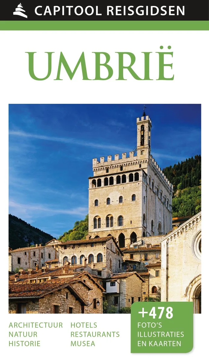 Capitool reisgidsen - Umbrië von Spectrum – Buchfoto