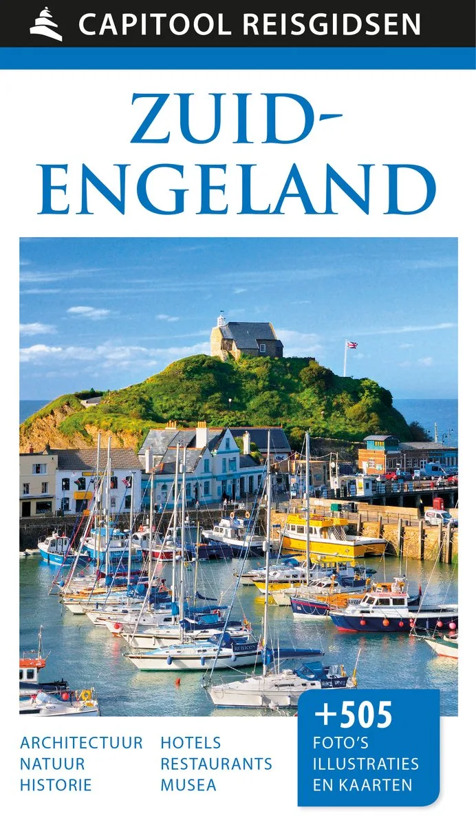 Capitool reisgidsen - Zuid-Engeland von Spectrum – Buchfoto