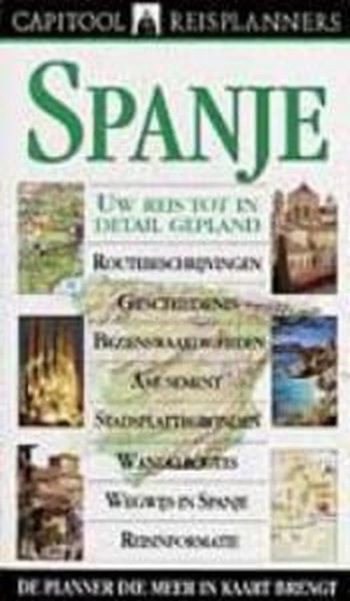 Capitool reisplanner Spanje de Spectrum – photo du livre