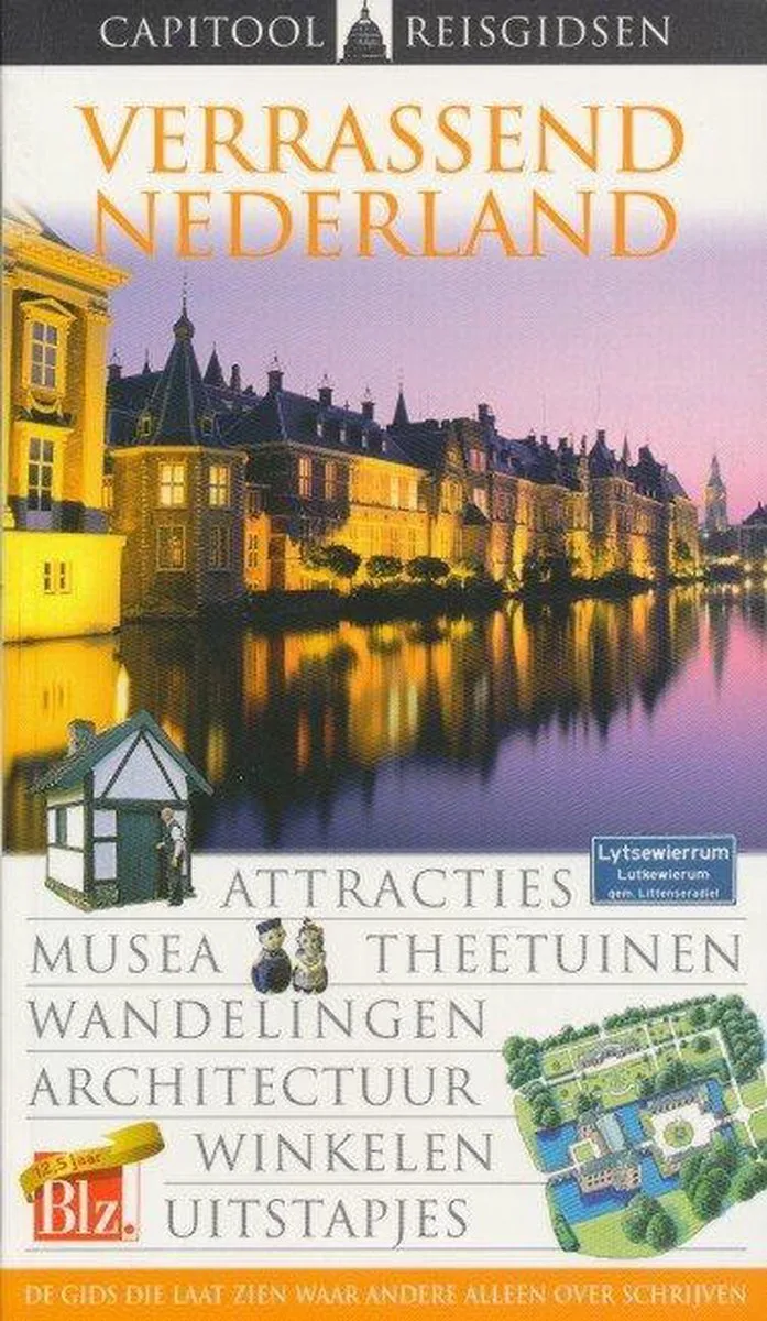 Capitool Verrassend Nederland de Spectrum – photo du livre
