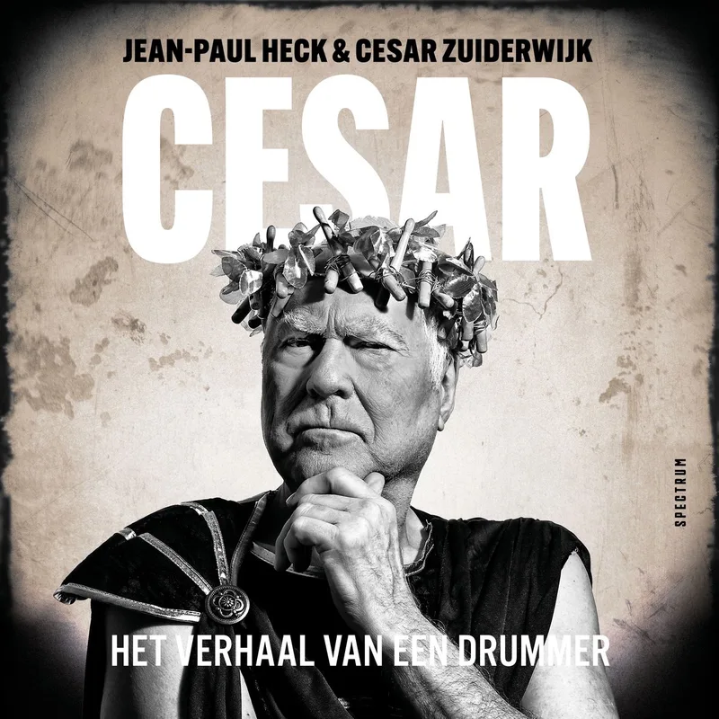 Cesar van Spectrum – boekfoto
