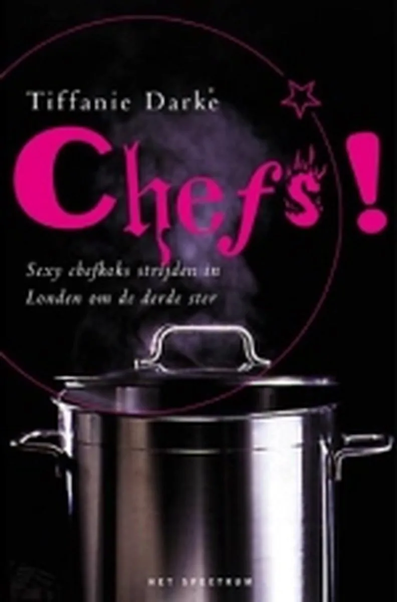 Chefs de Spectrum – photo du livre