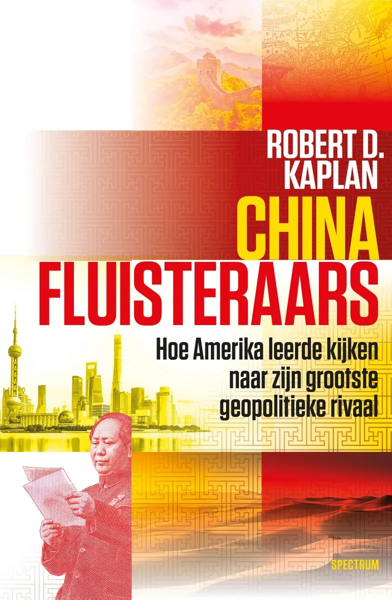 Chinafluisteraars von Spectrum – Buchfoto