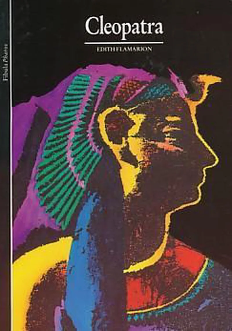 Cleopatra de Spectrum – photo du livre