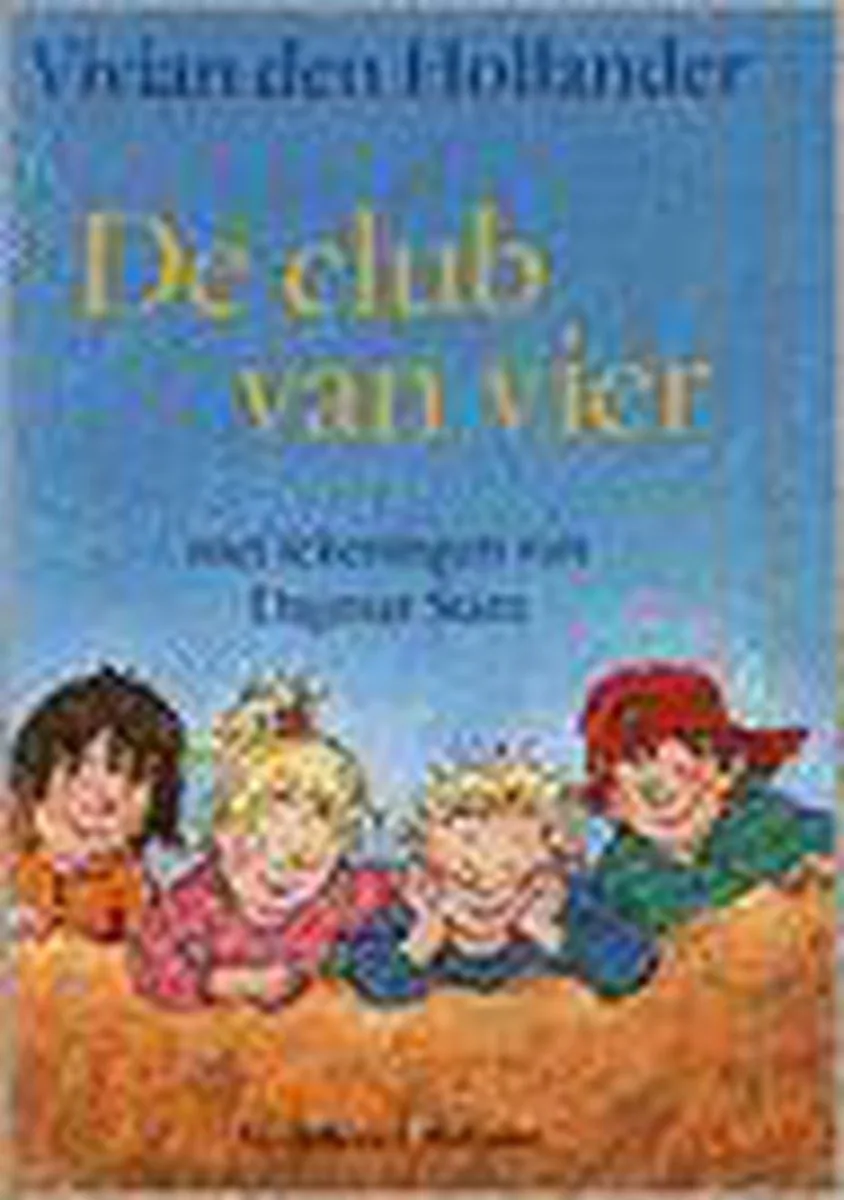 Club Van Vier von Spectrum – Buchfoto