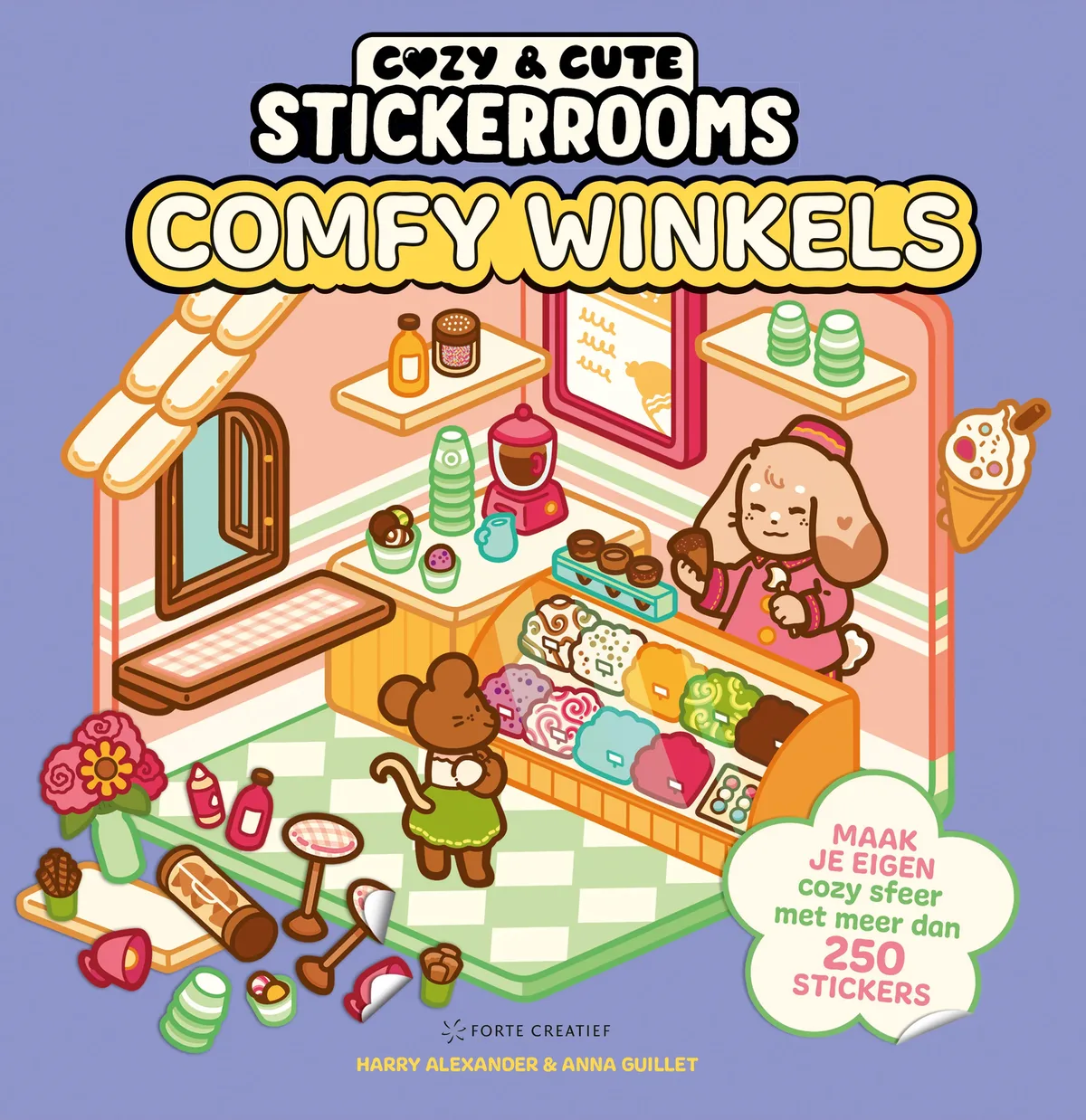 Comfy Winkels van Spectrum – boekfoto
