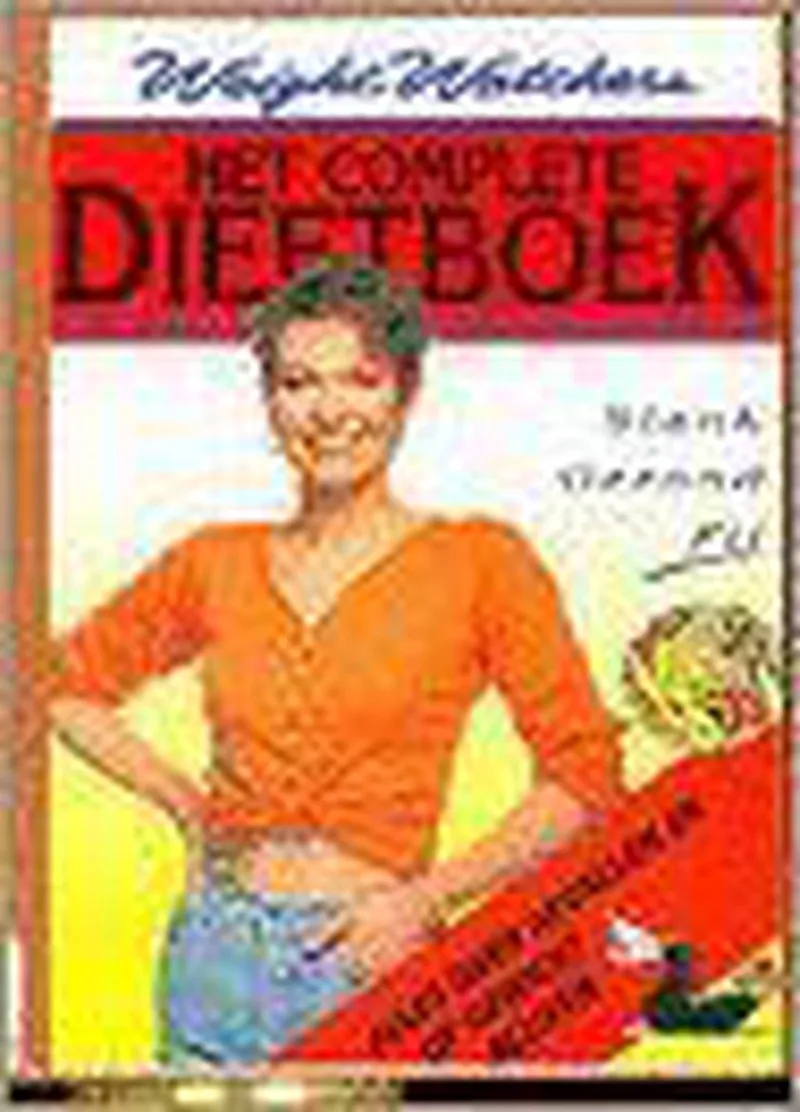 Complete dieetboek fra Spectrum – billede af bogen