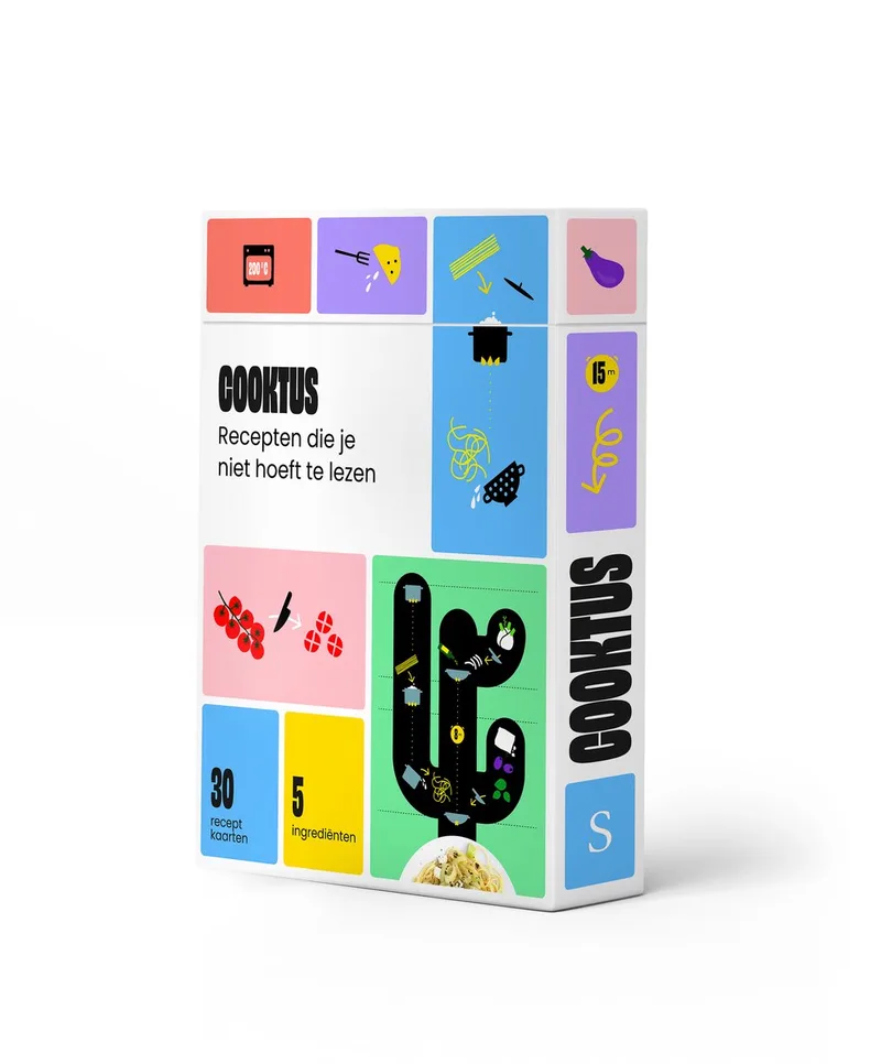 Cooktus van Spectrum – boekfoto