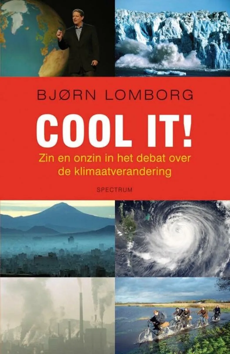 Cool It ! van Spectrum – boekfoto