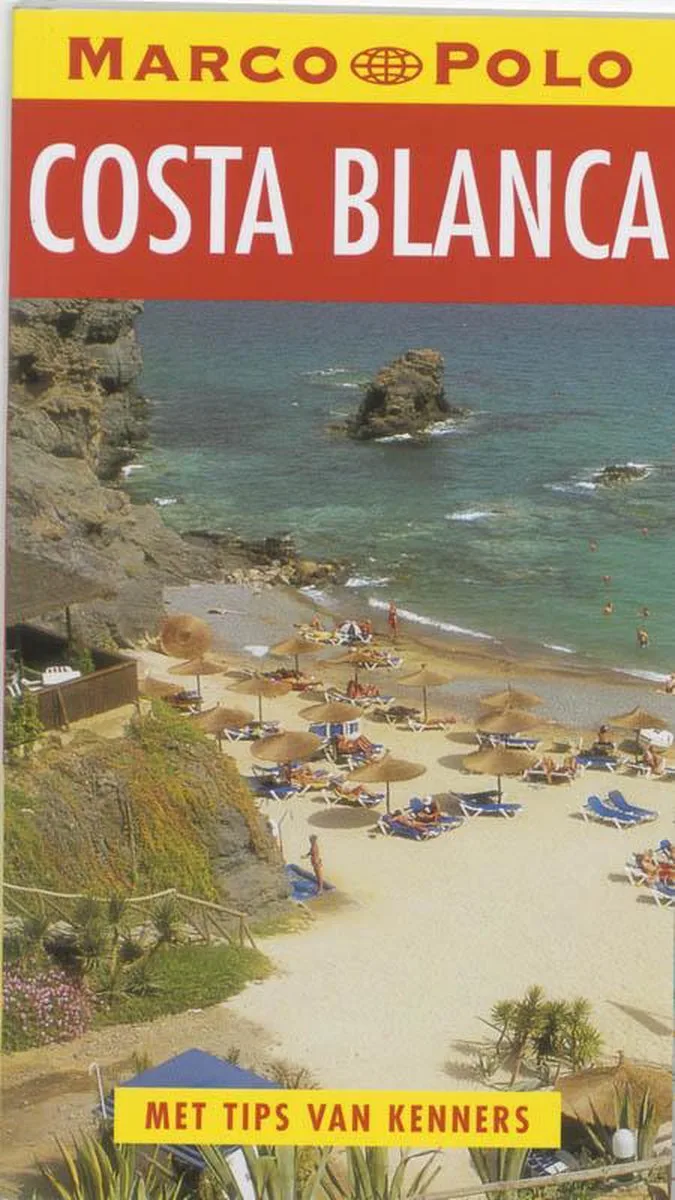 Costa blanca de Spectrum – photo du livre