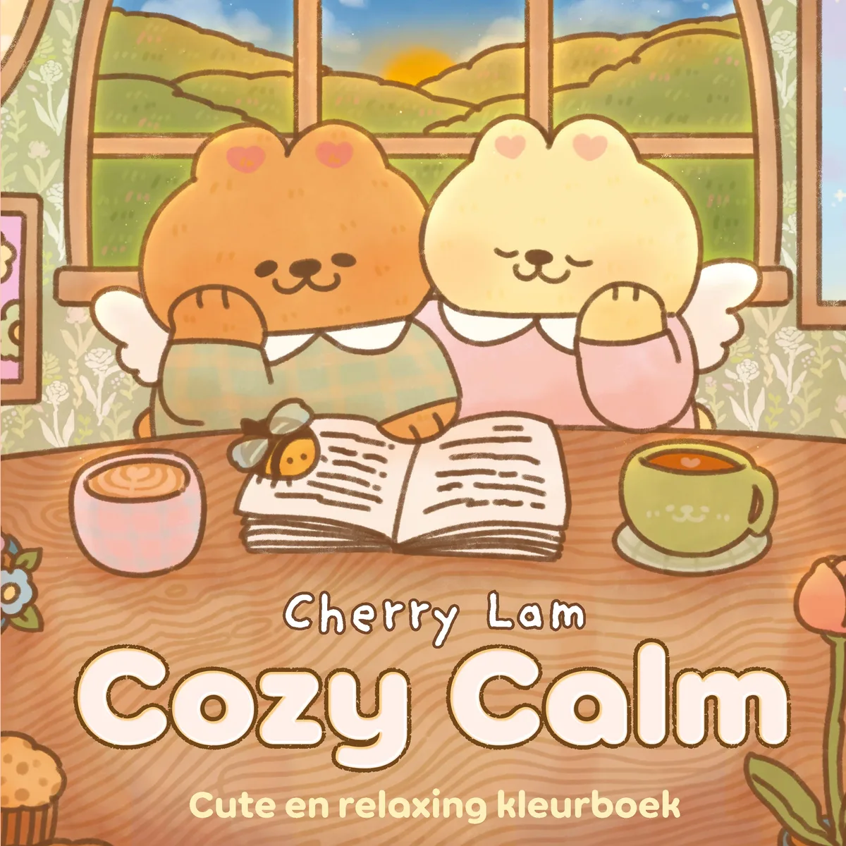 Cozy calm de Spectrum – photo du livre