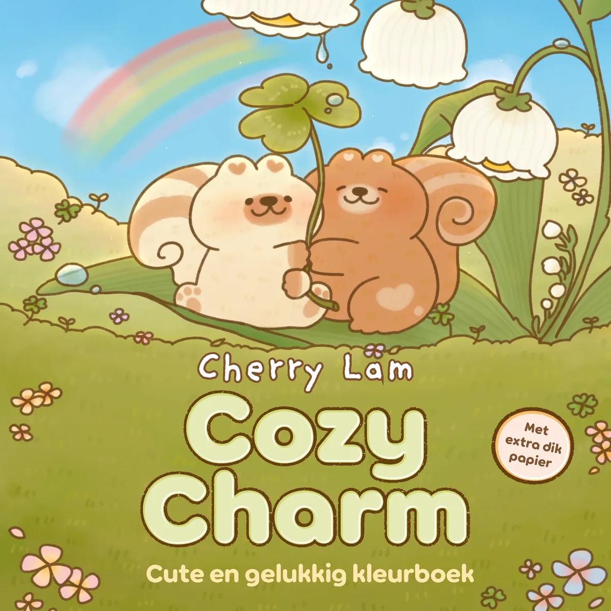 Cozy charm de Spectrum – photo du livre