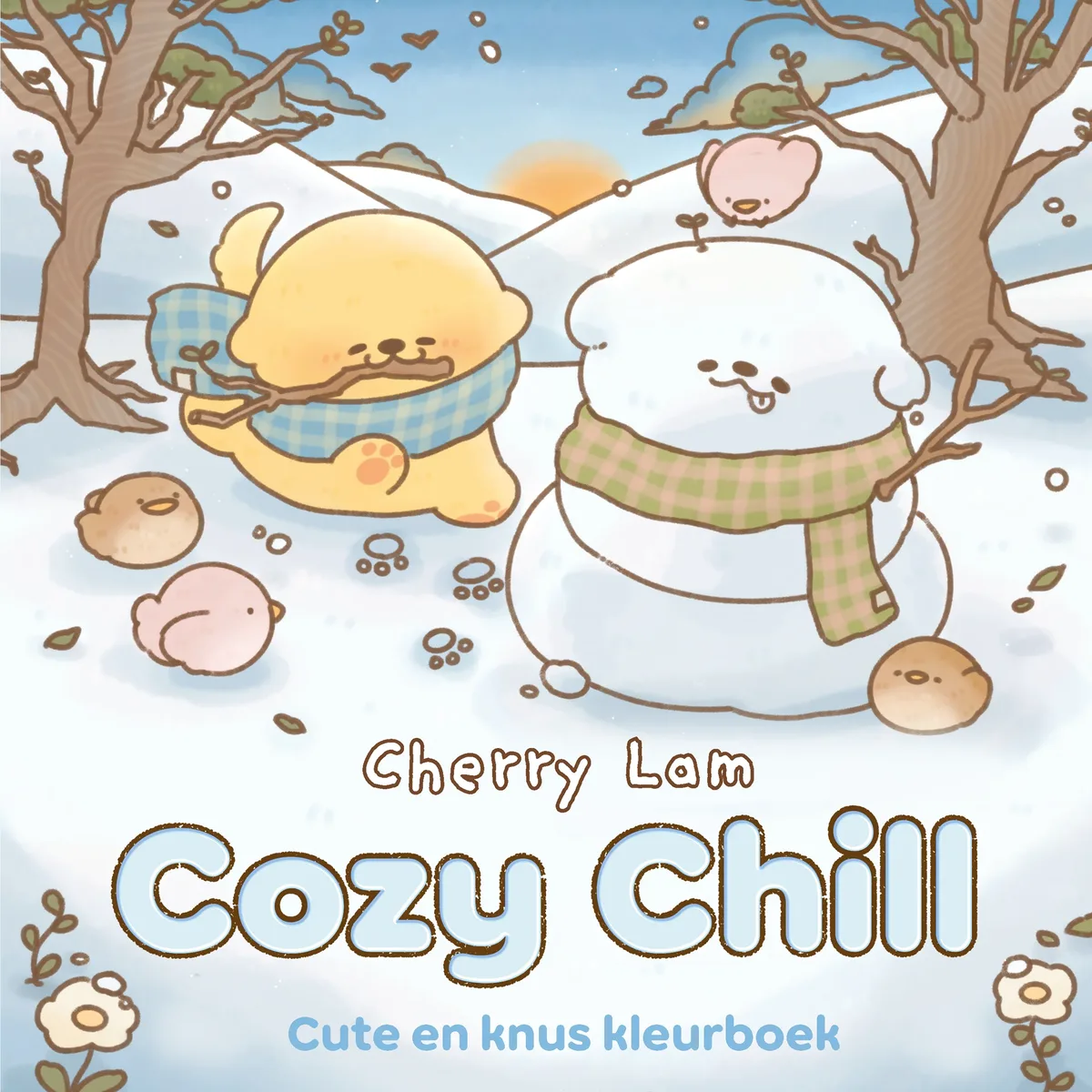 Cozy chill de Spectrum – photo du livre