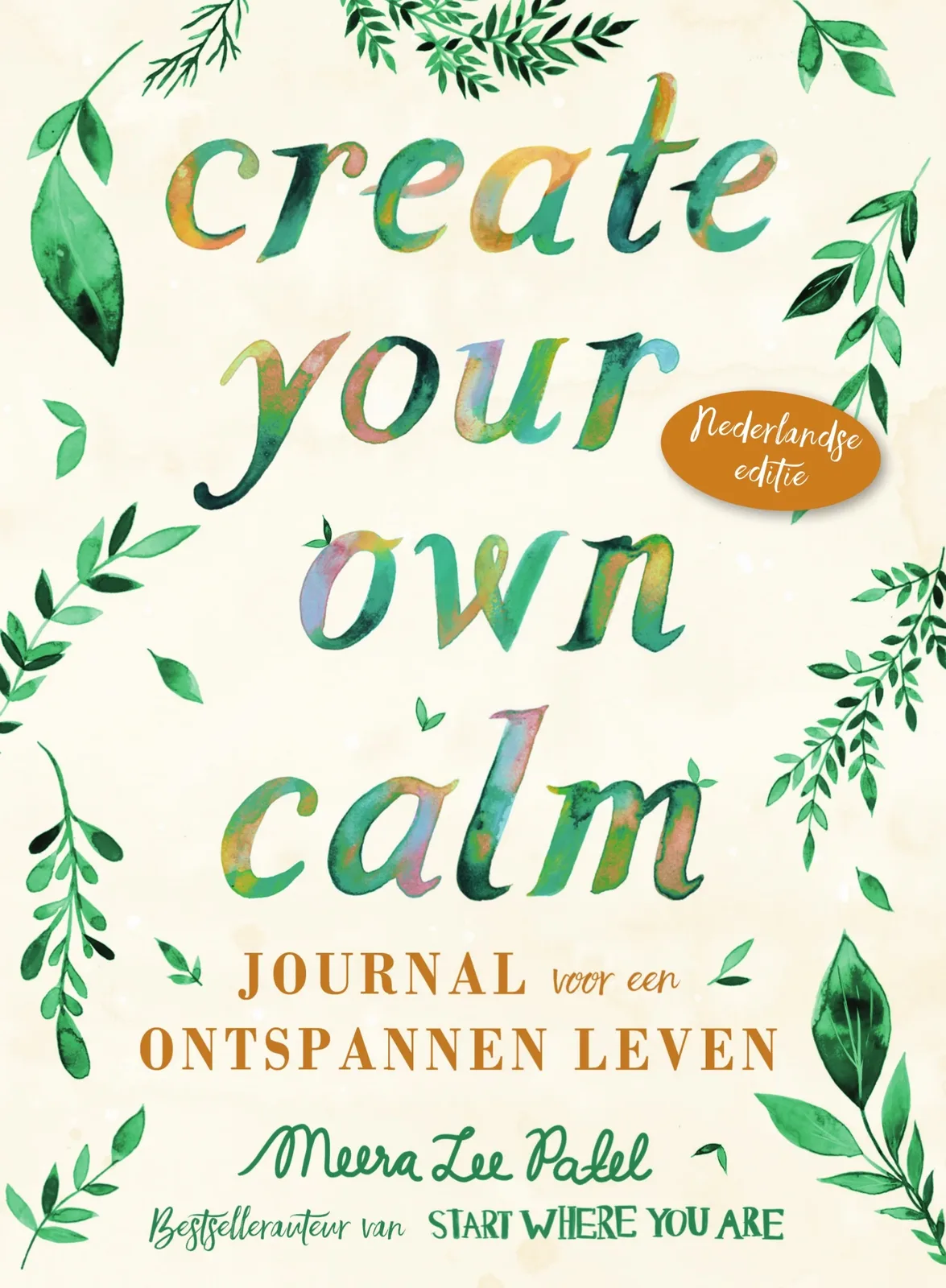Create your own calm von Spectrum – Buchfoto