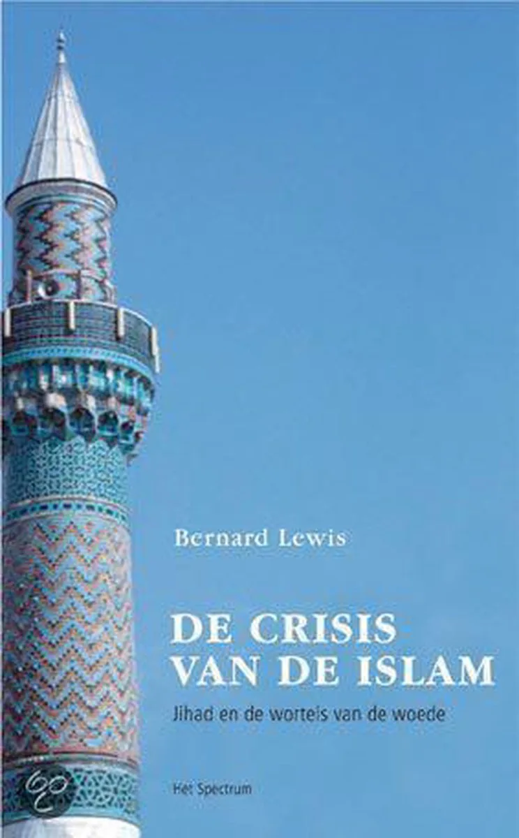 Crisis Van De Islam de Spectrum – photo du livre