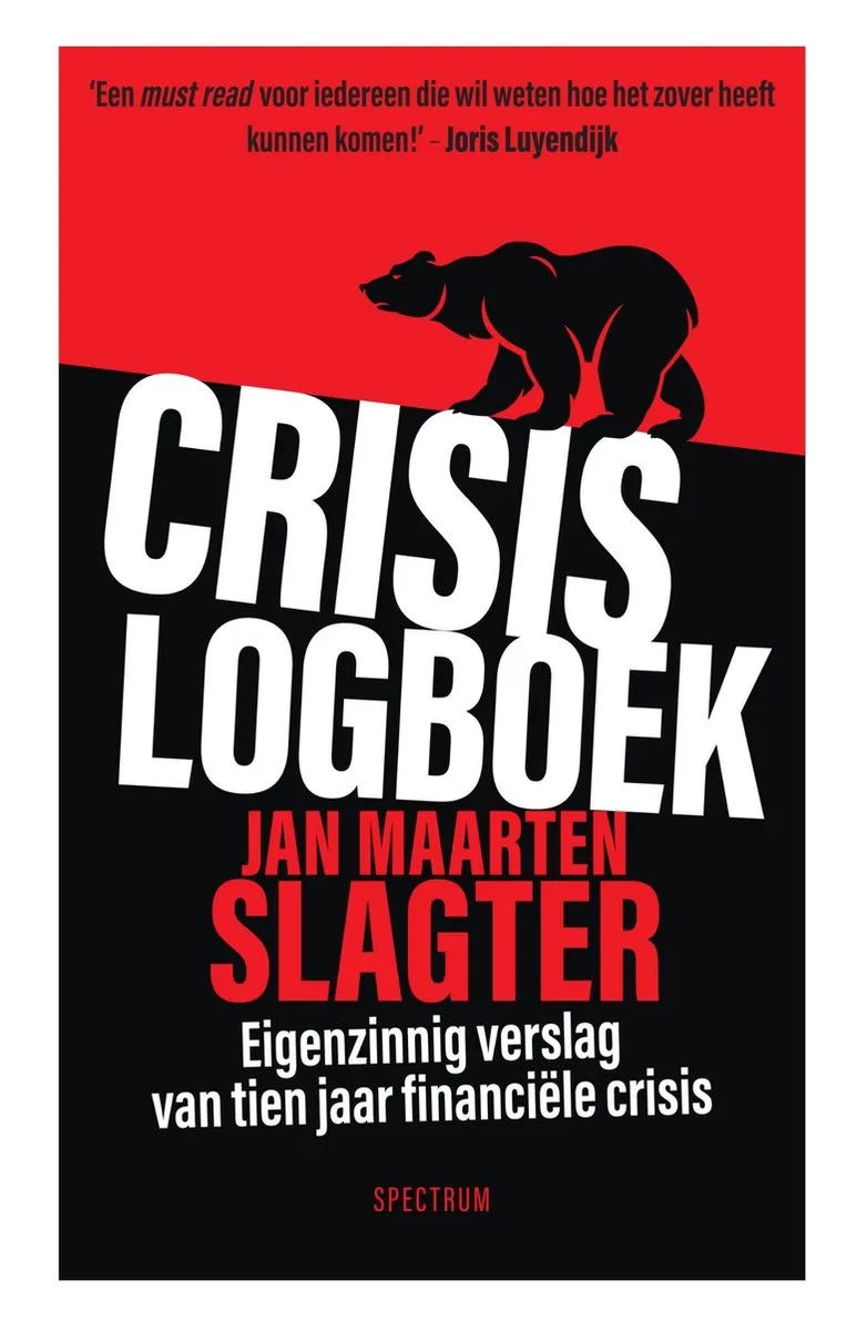 Crisislogboek von Spectrum – Buchfoto