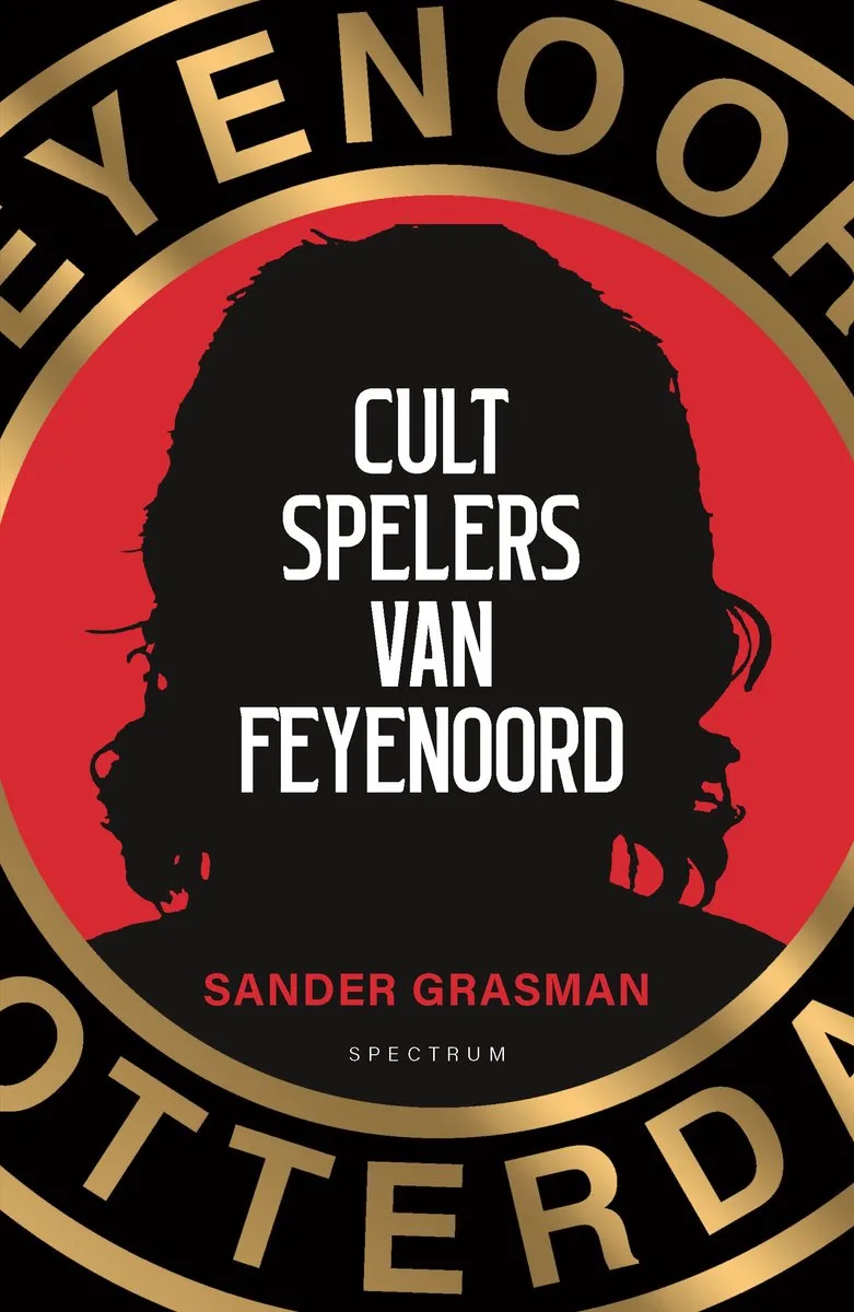 Cultspelers van Feyenoord van Spectrum – boekfoto