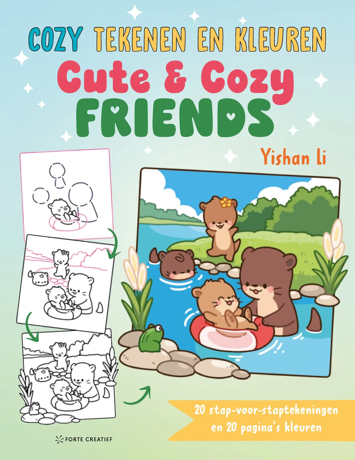Cute & Cozy Friends de Spectrum – photo du livre
