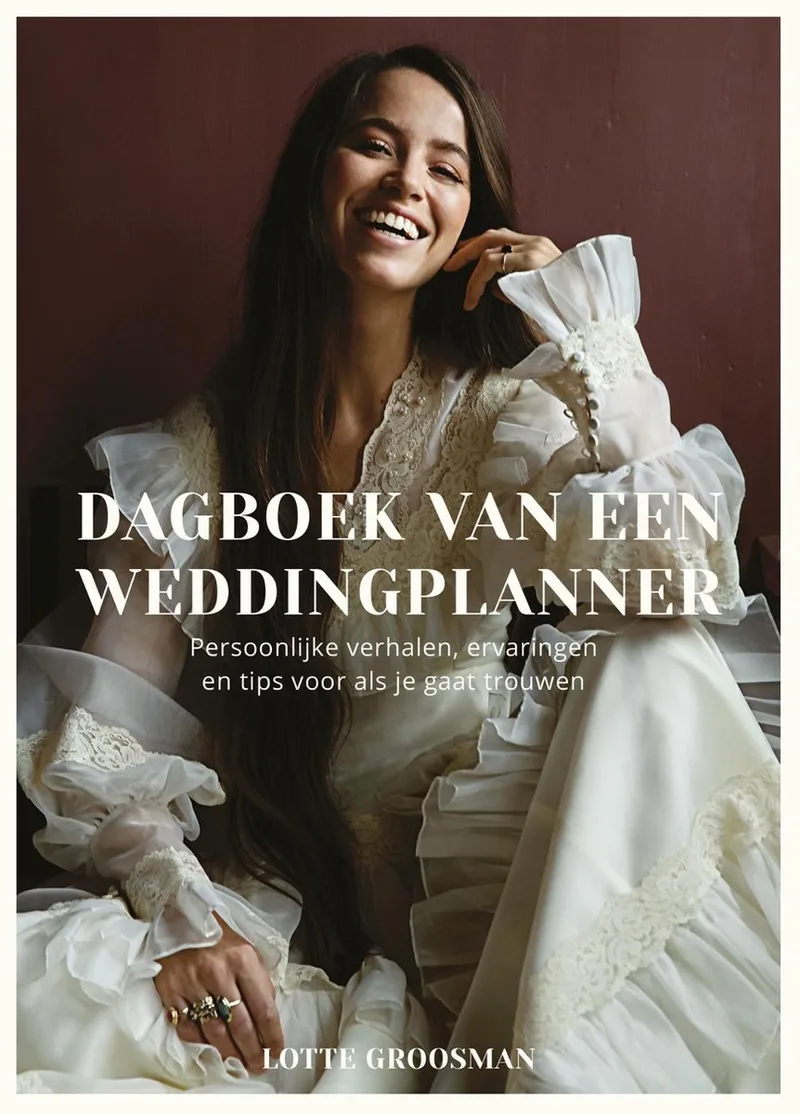 Dagboek van een weddingplanner von Spectrum – Buchfoto