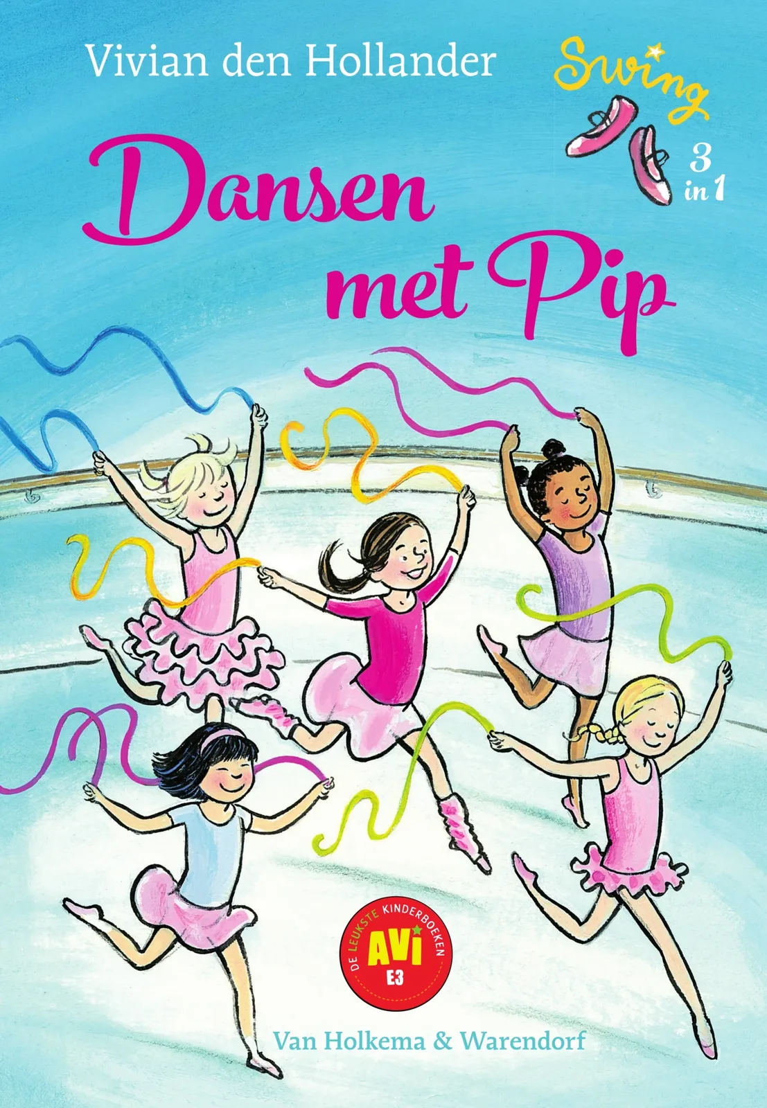 Dansen met Pip von Spectrum – Buchfoto