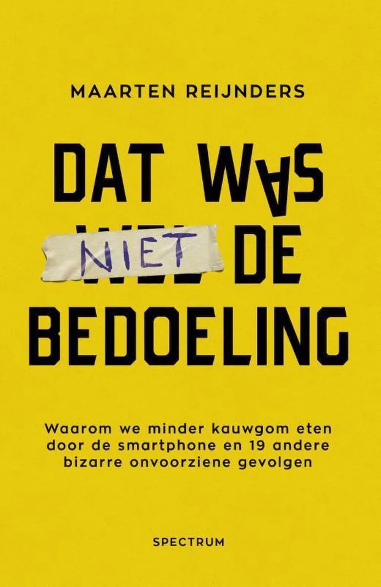 Dat was niet de bedoeling von Spectrum – Buchfoto